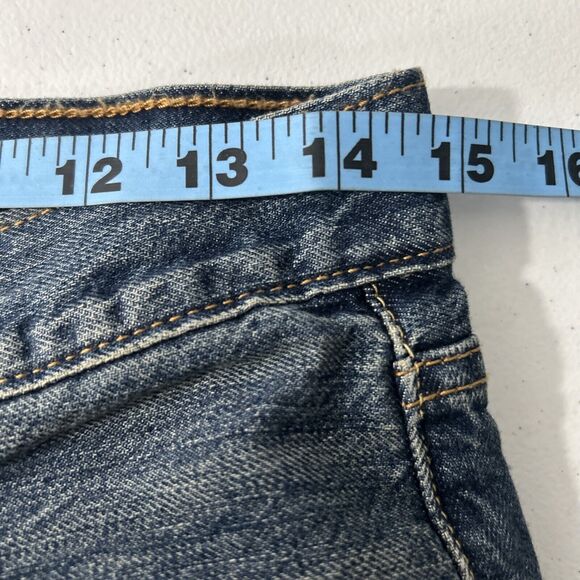 Levis 501 Jeans Womens 26 X32 Blue Original Fit Denim - Picture 5 of 11